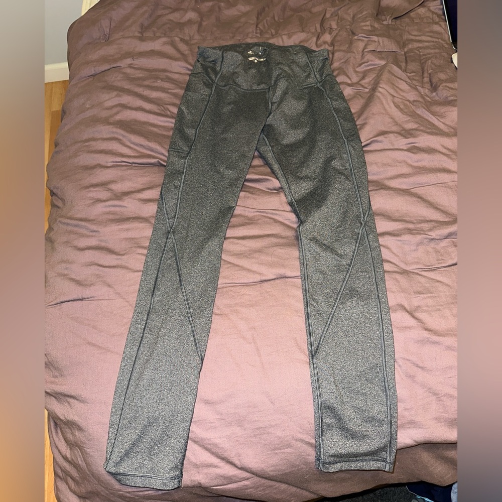 Grey leggings